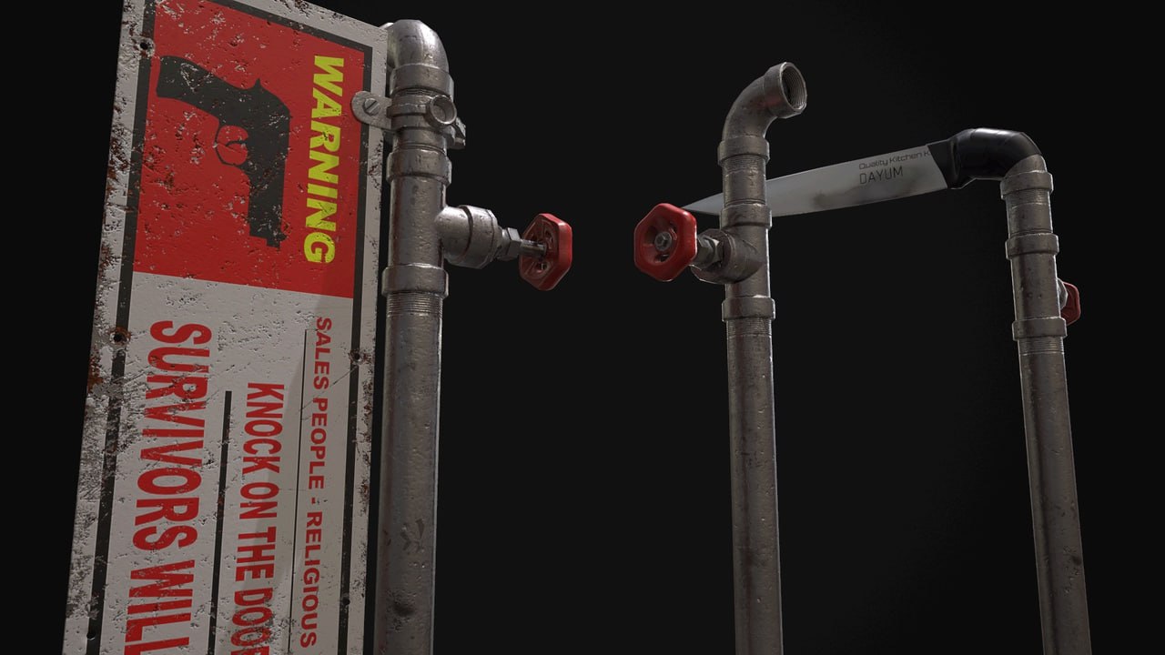 Homemade Weapon📱 - изображение 2